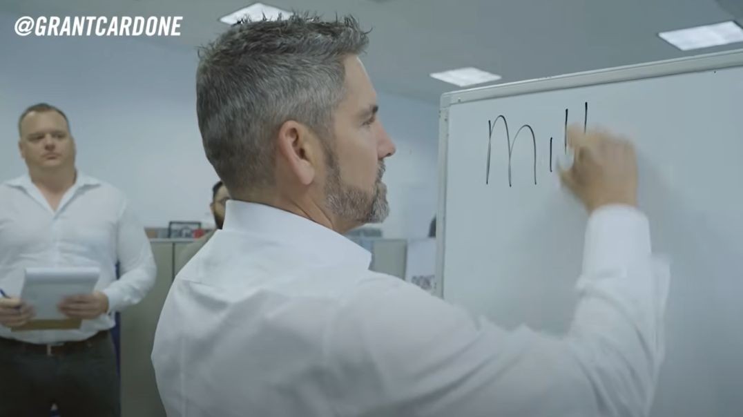 5 Steps to Becoming a Millionaire - Grant Cardone Trains His Sales Team LIVE