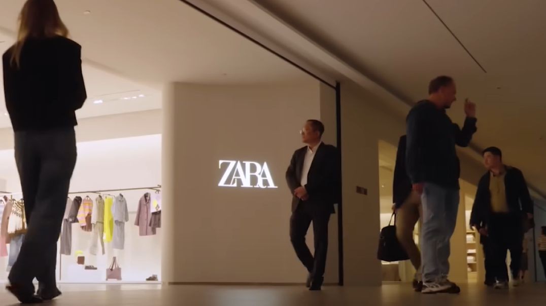 Dans le Monde Secret de Zara